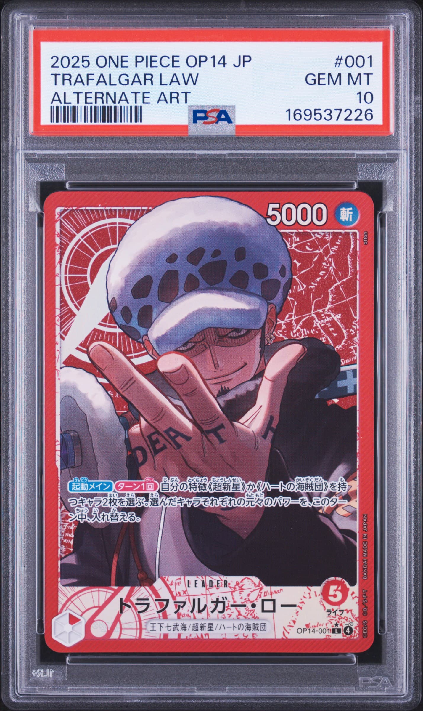 Trafalgar Law