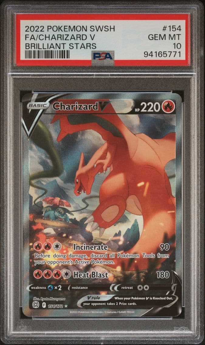 2022 #154 Full Art/Charizard V P