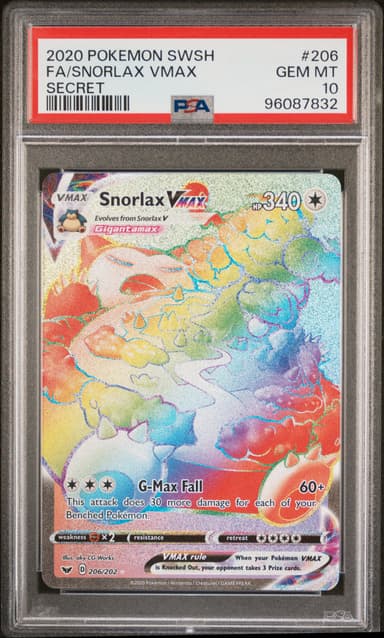 Full Art/Snorlax Vmax
