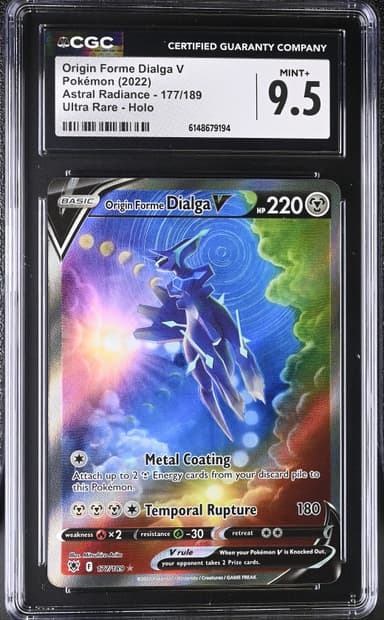 Origin Forme Dialga V