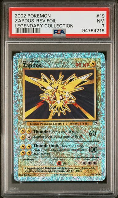 Zapdos-Reverse Foil