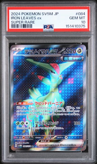 Iron Leaves EX