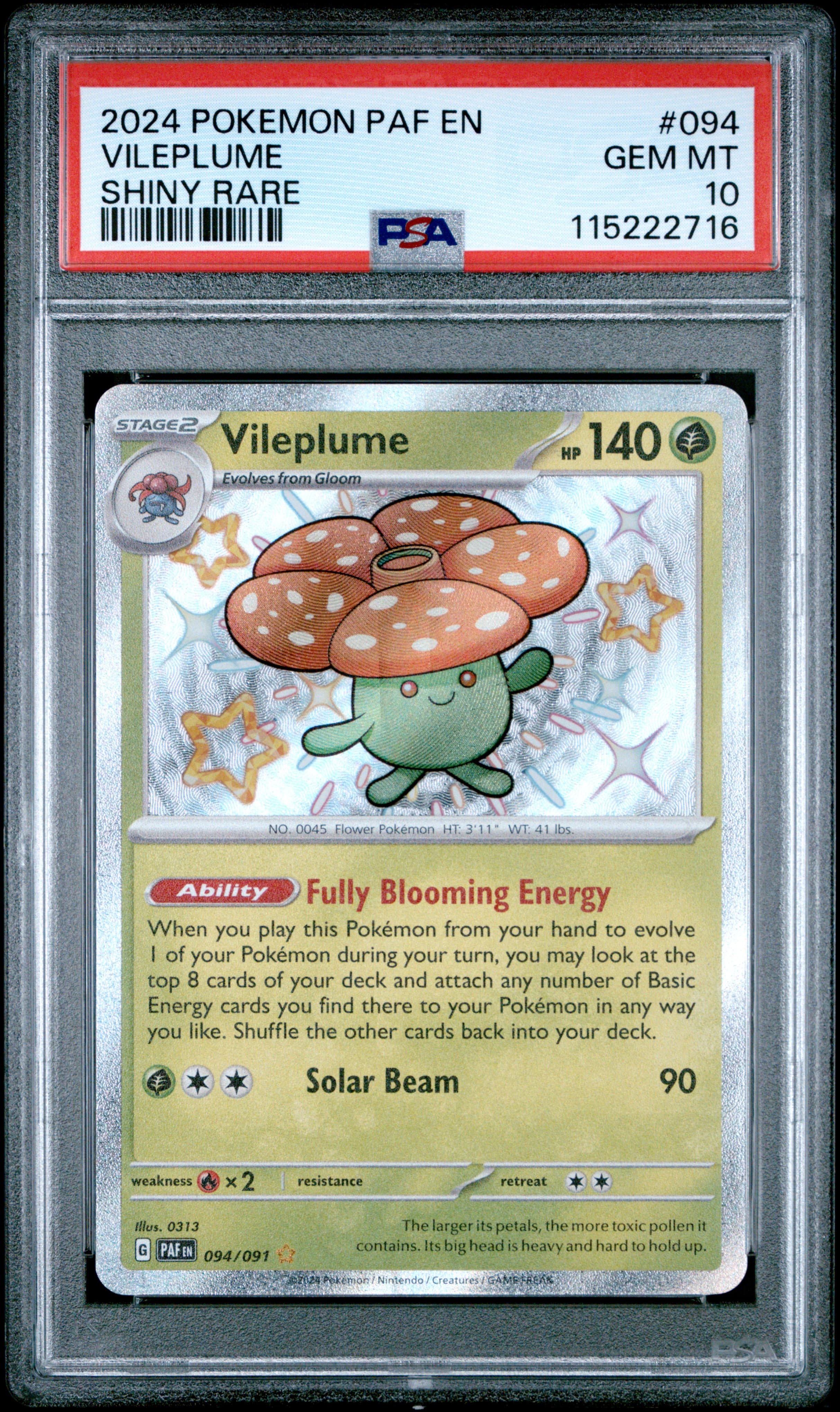 Vileplume