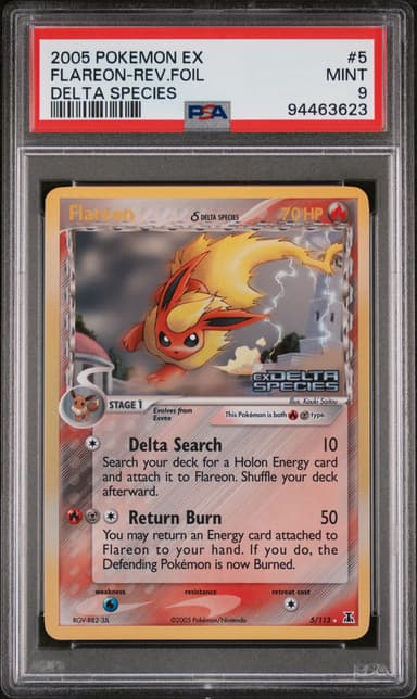 Flareon-Reverse Foil