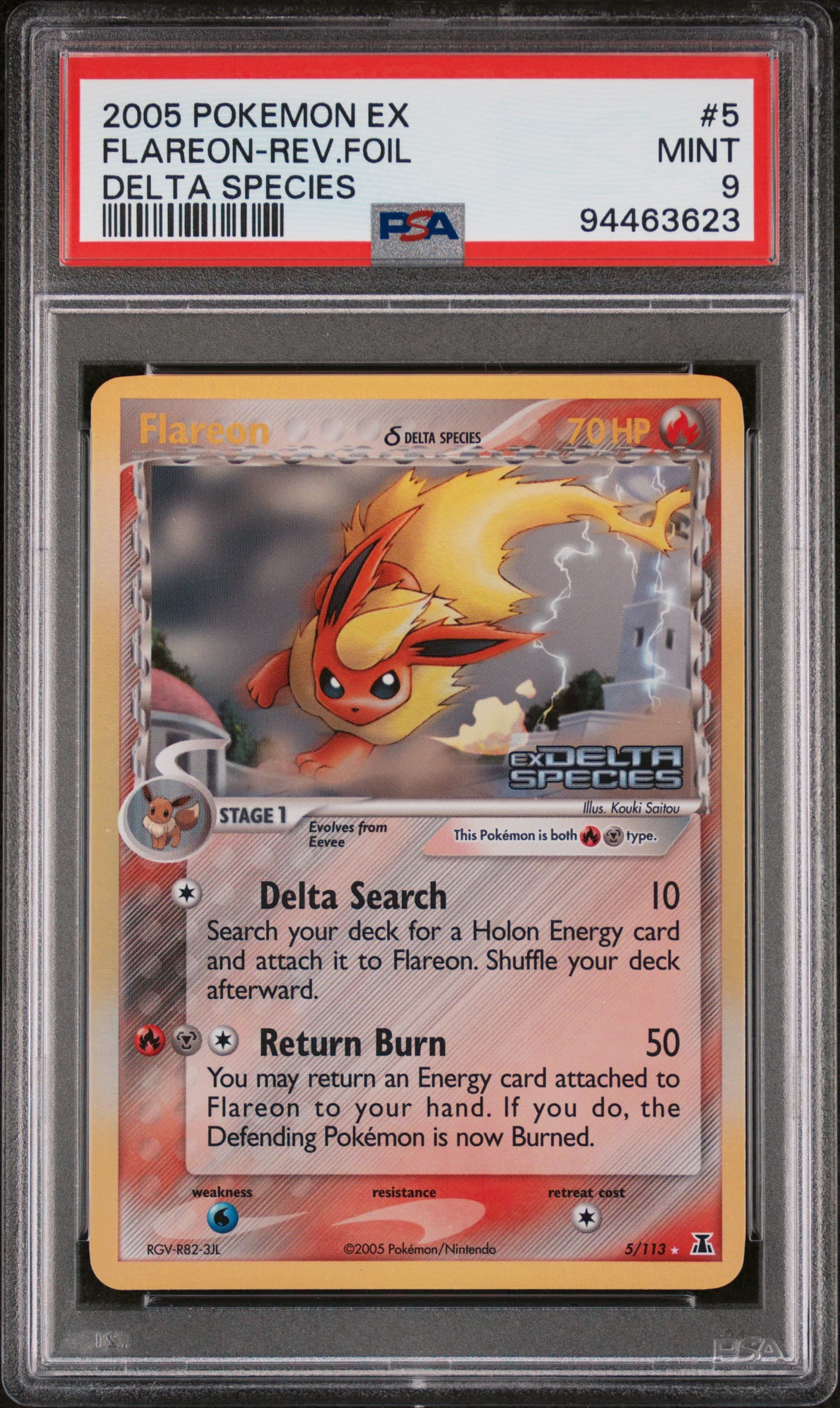 Flareon-Reverse Foil