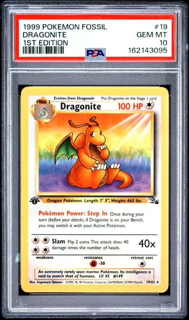 Dragonite 1st Edition