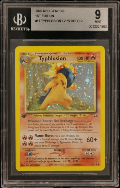 Typhlosion HOLO R