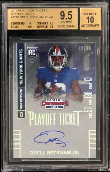 Odell Beckham Jr. AU/99