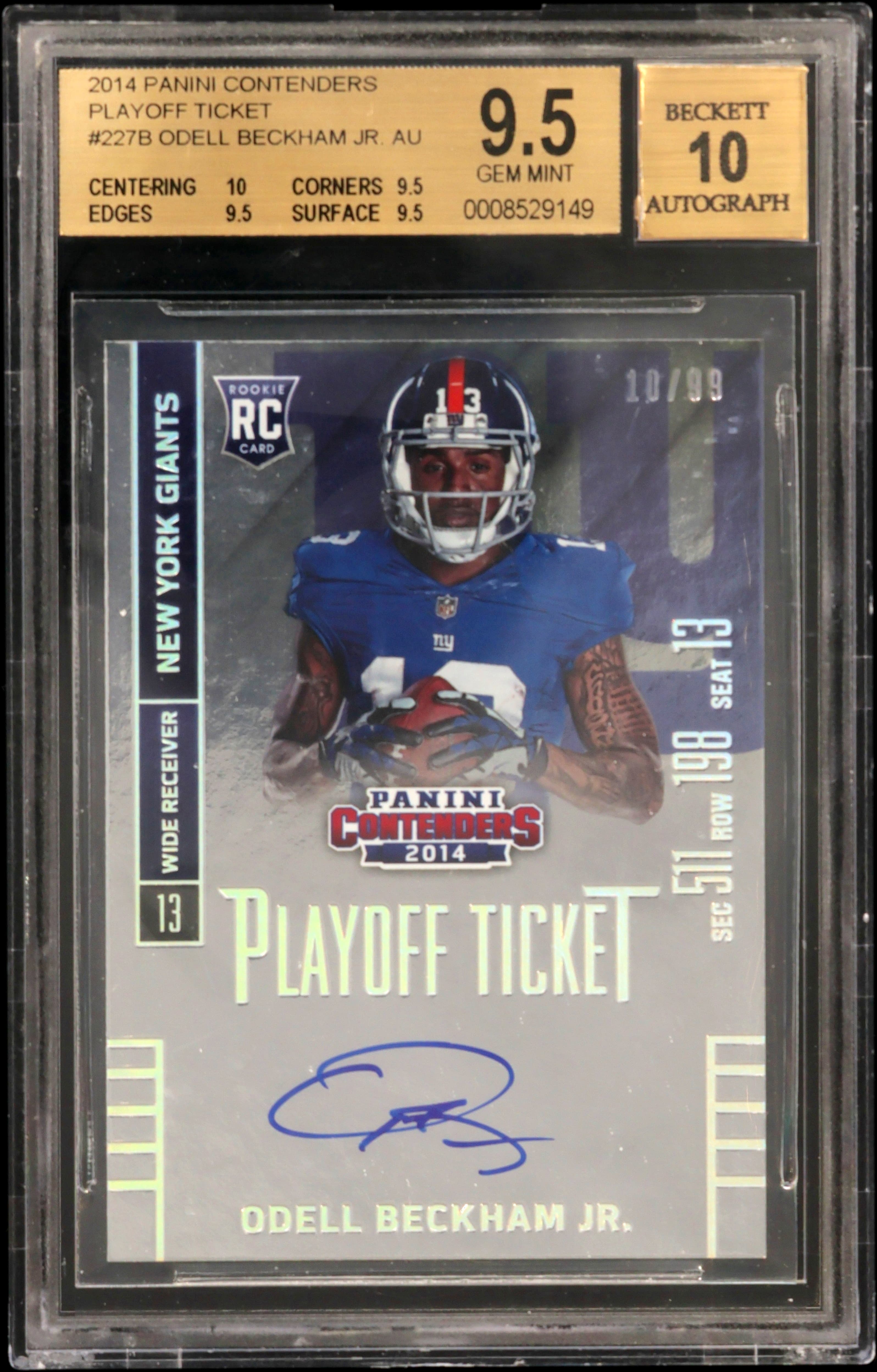 Odell Beckham Jr. AU/99