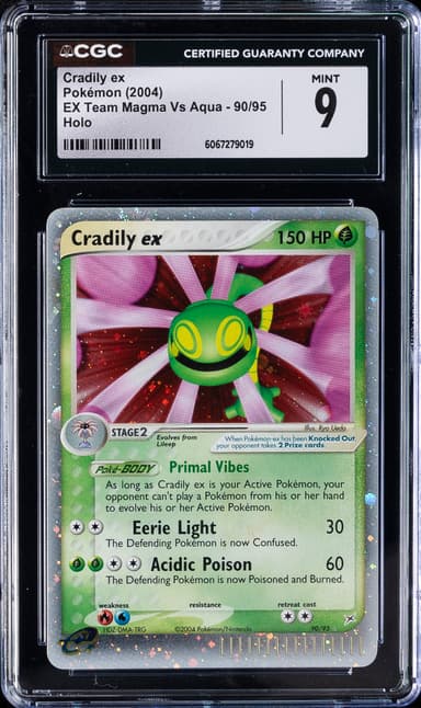 Cradily ex