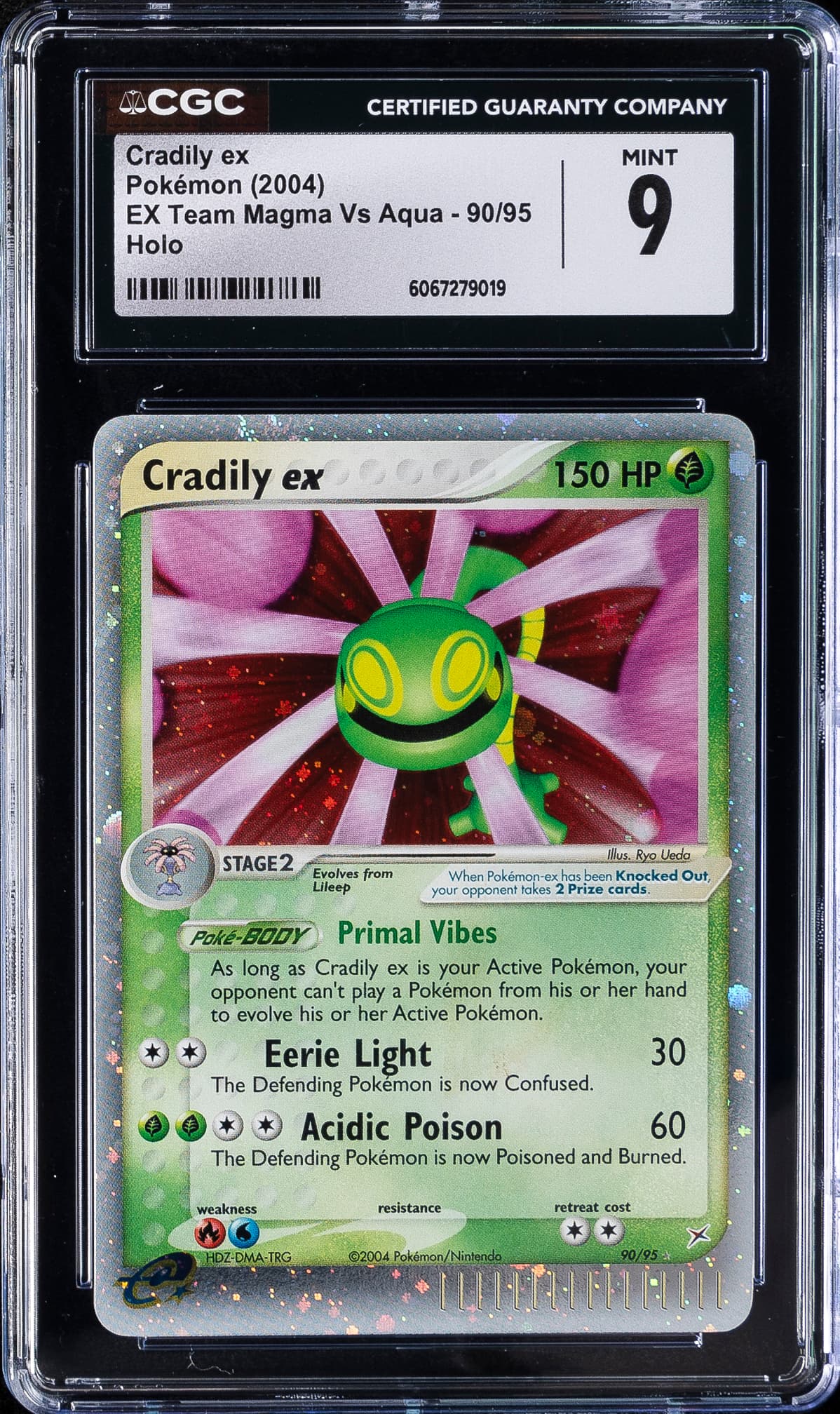 Cradily ex