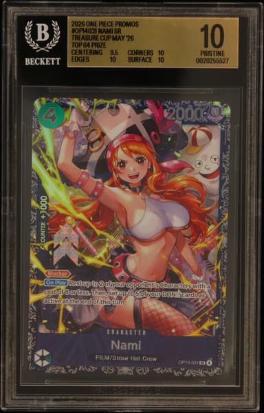 Nami SR/(Treasure Cup May '26 Top 64 Prize)