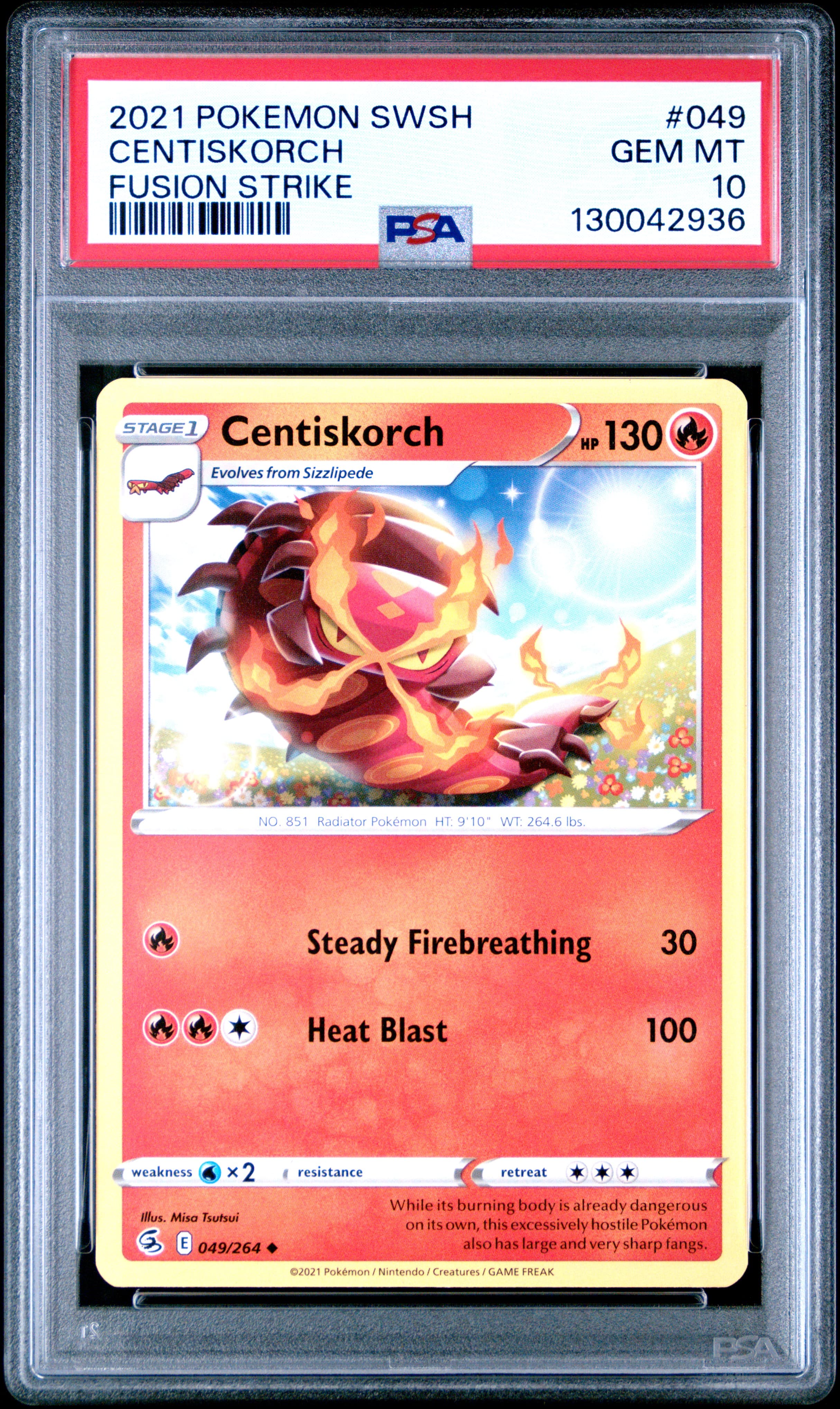 CENTISKORCH