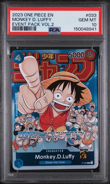 Monkey D. Luffy