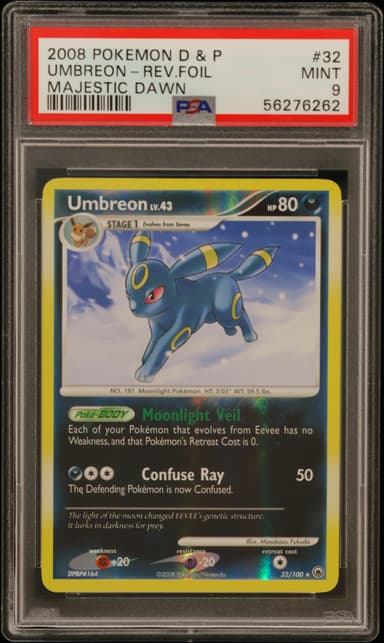 Umbreon-Reverse Foil