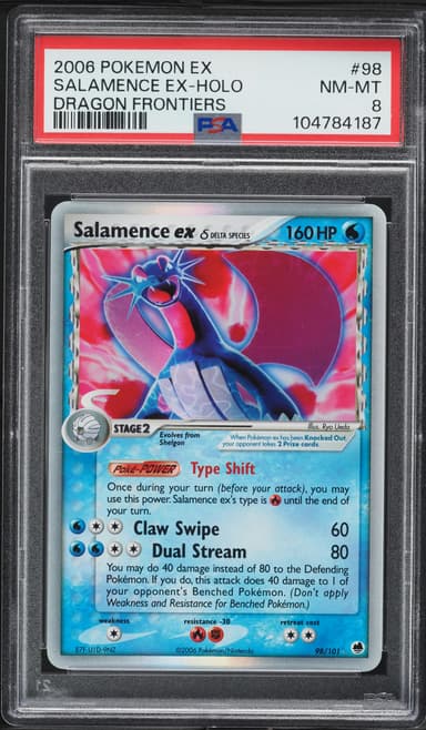 Salamence EX-Holo