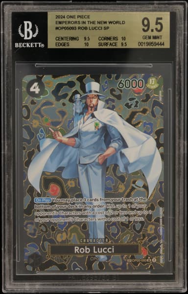 Rob Lucci SP