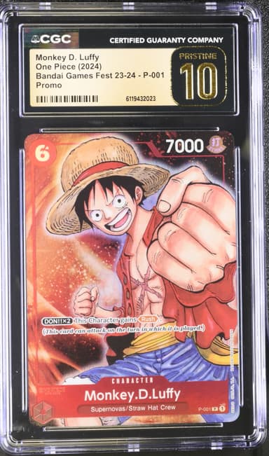 Monkey D. Luffy