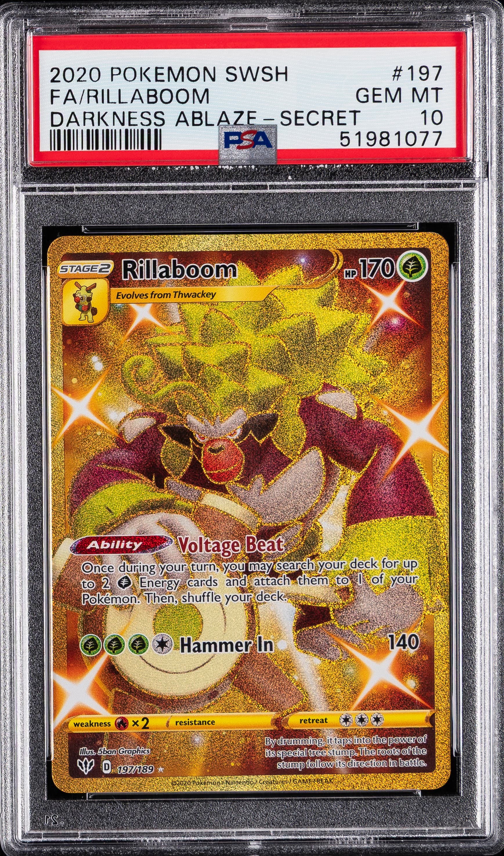 Full Art/Rillaboom