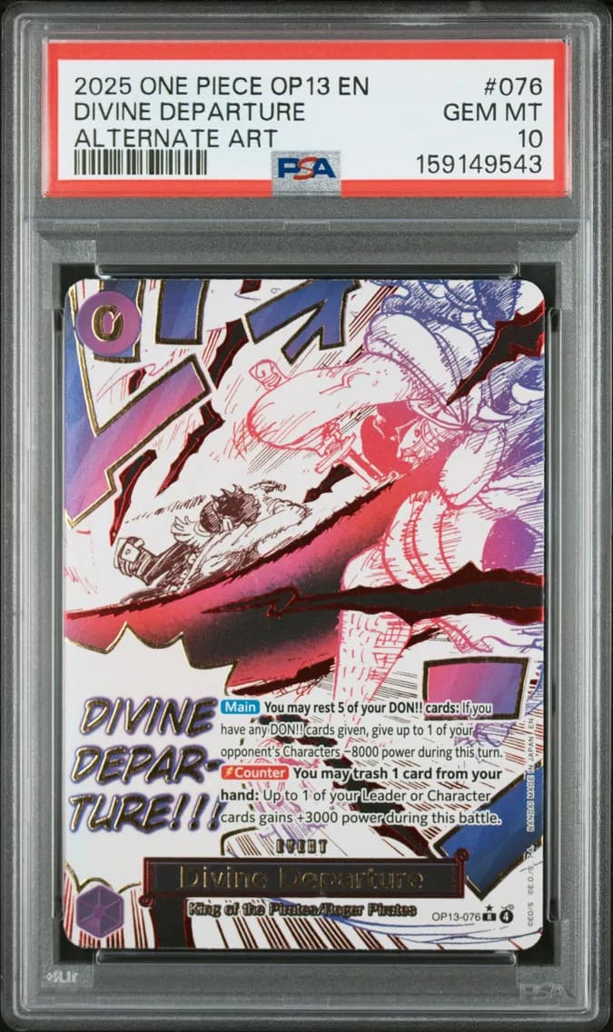 2025 #076 Divine Departure PSA 1