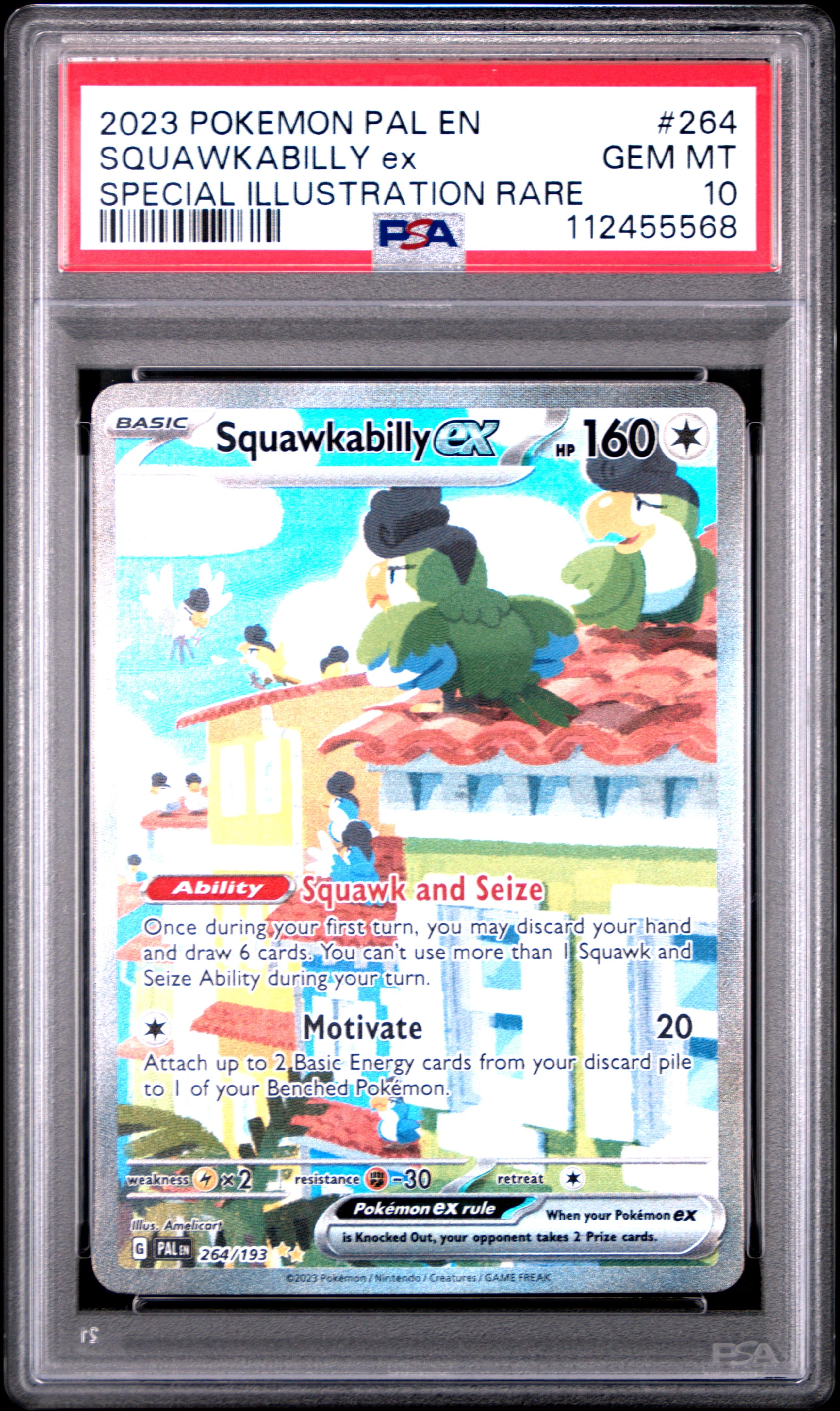 Squawkabilly EX