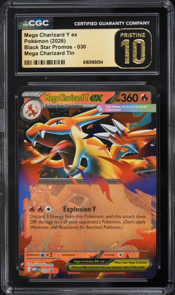 2026 Pokemon Mega Evolution Prom