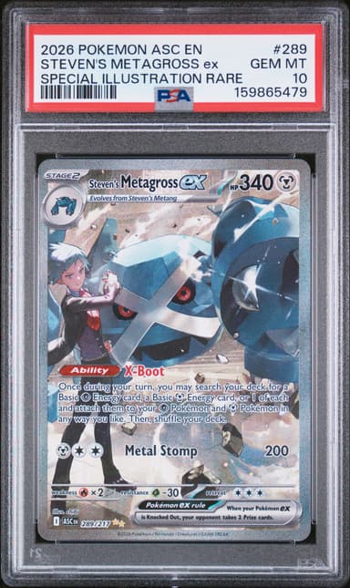 Steven's Metagross EX