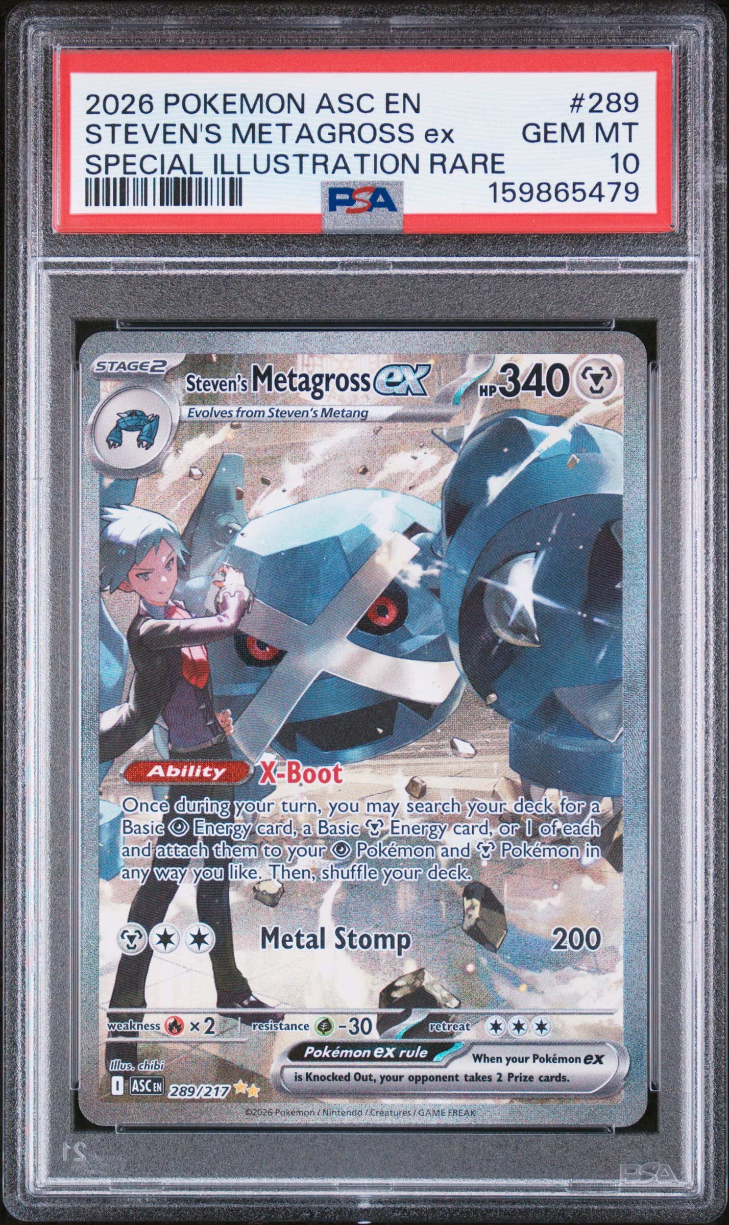 Steven's Metagross EX