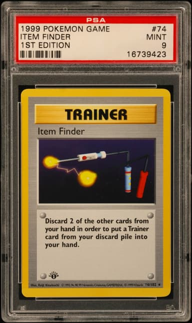 Item Finder 1st Edition