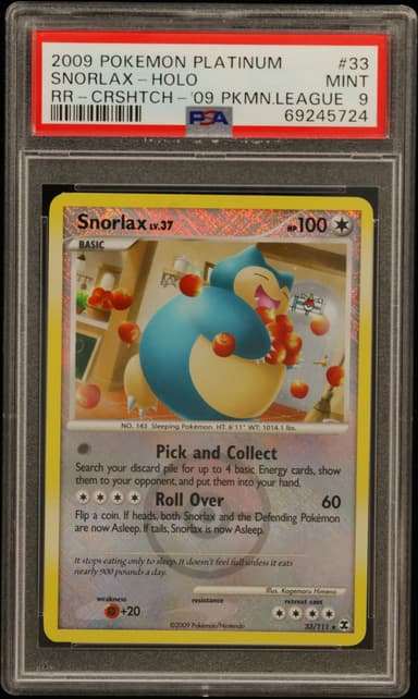 Snorlax-Holo