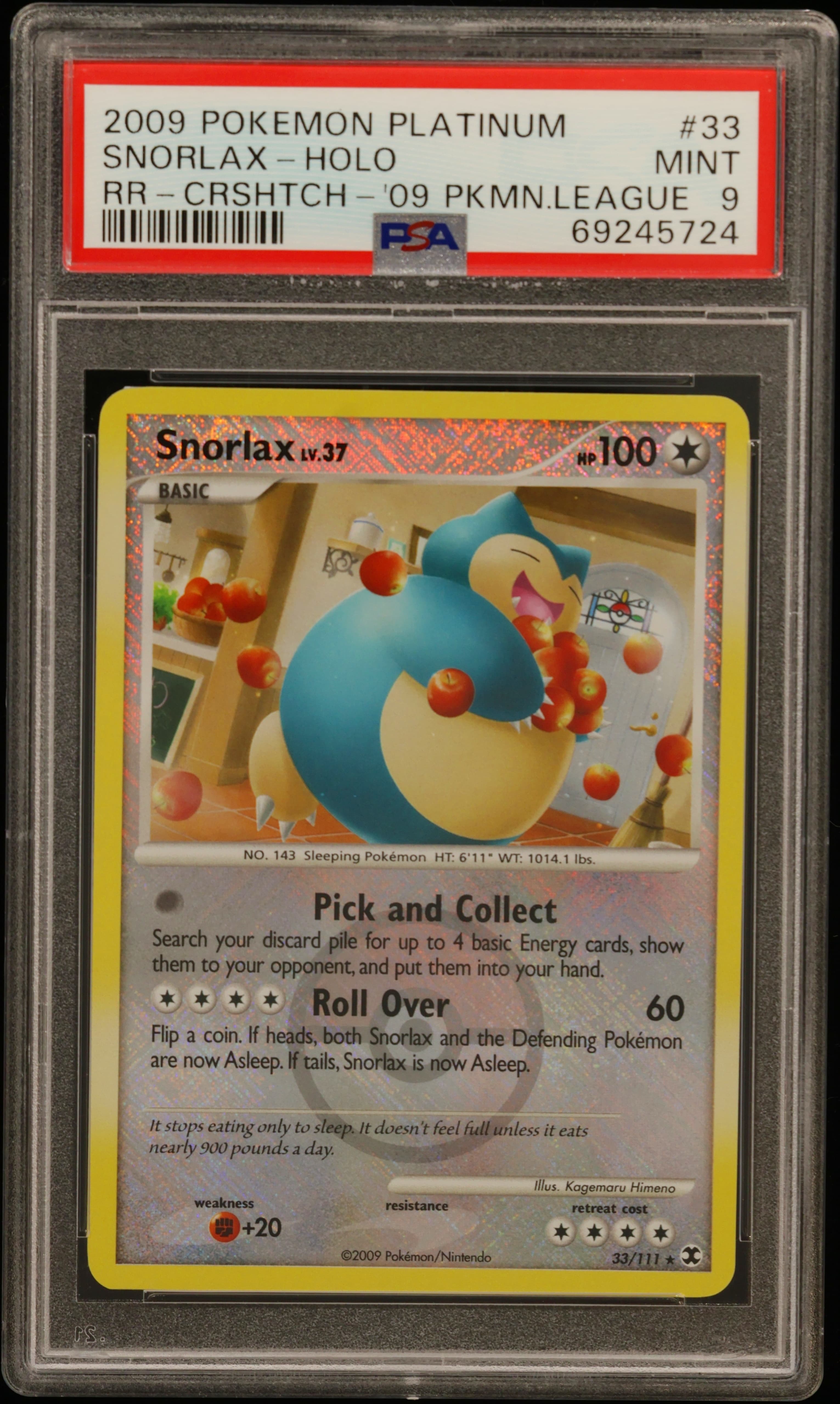 Snorlax-Holo