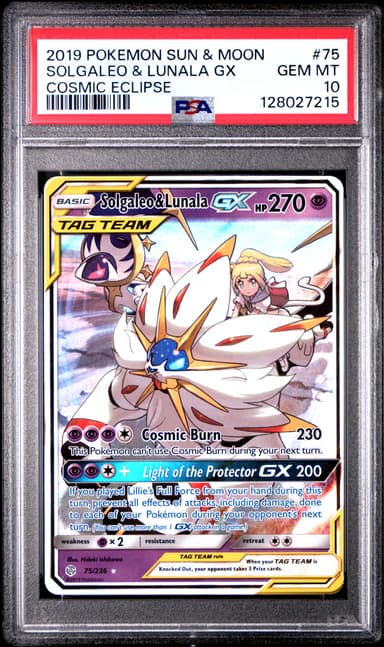 Solgaleo & Lunala GX