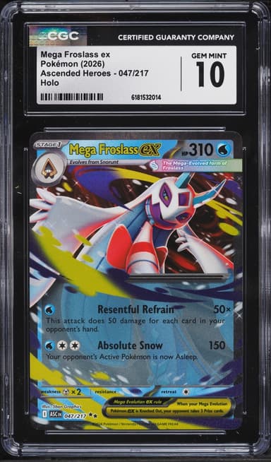 Mega Froslass Ex