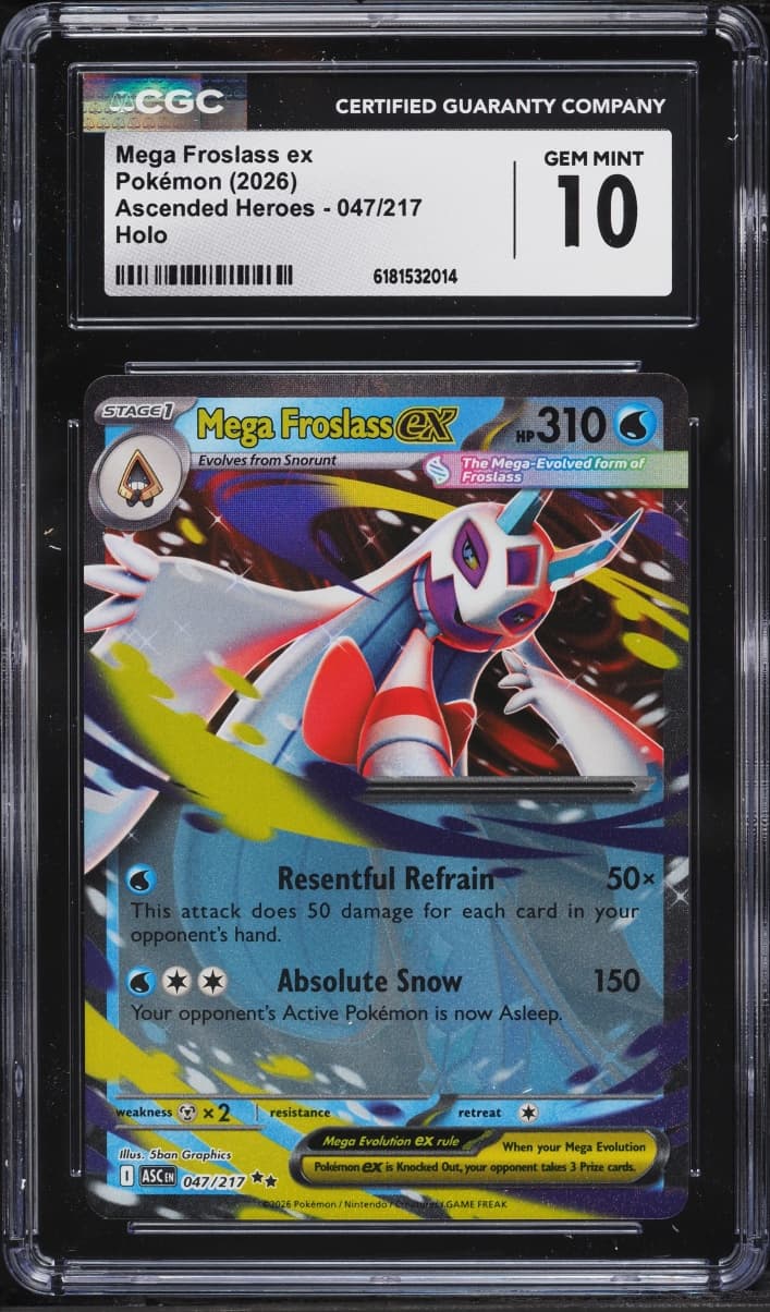Mega Froslass Ex
