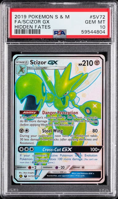 Full Art/Scizor GX