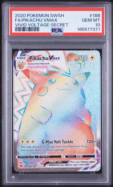 Full Art/Pikachu Vmax