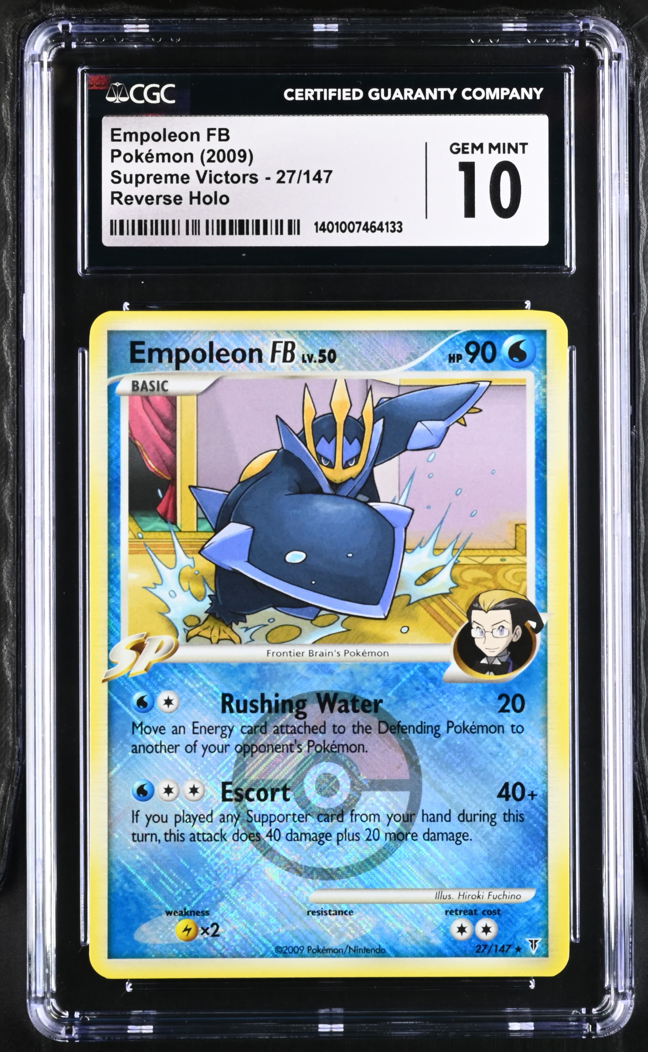 Empoleon FB Reverse Holo