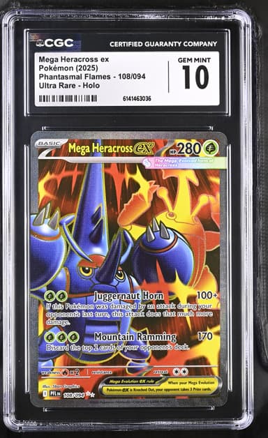 Mega Heracross ex