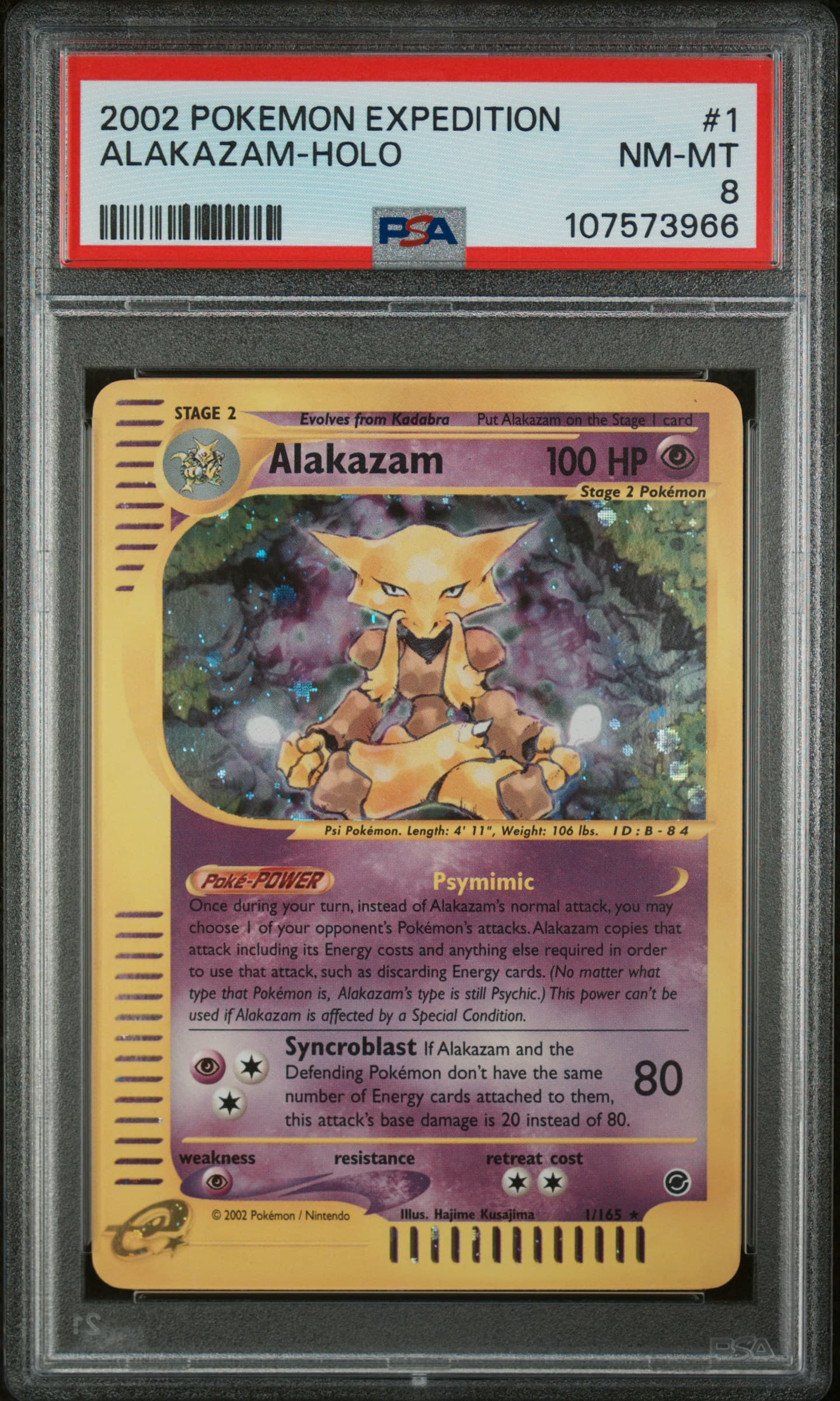 Alakazam-Holo