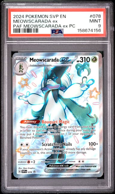 Meowscarada EX