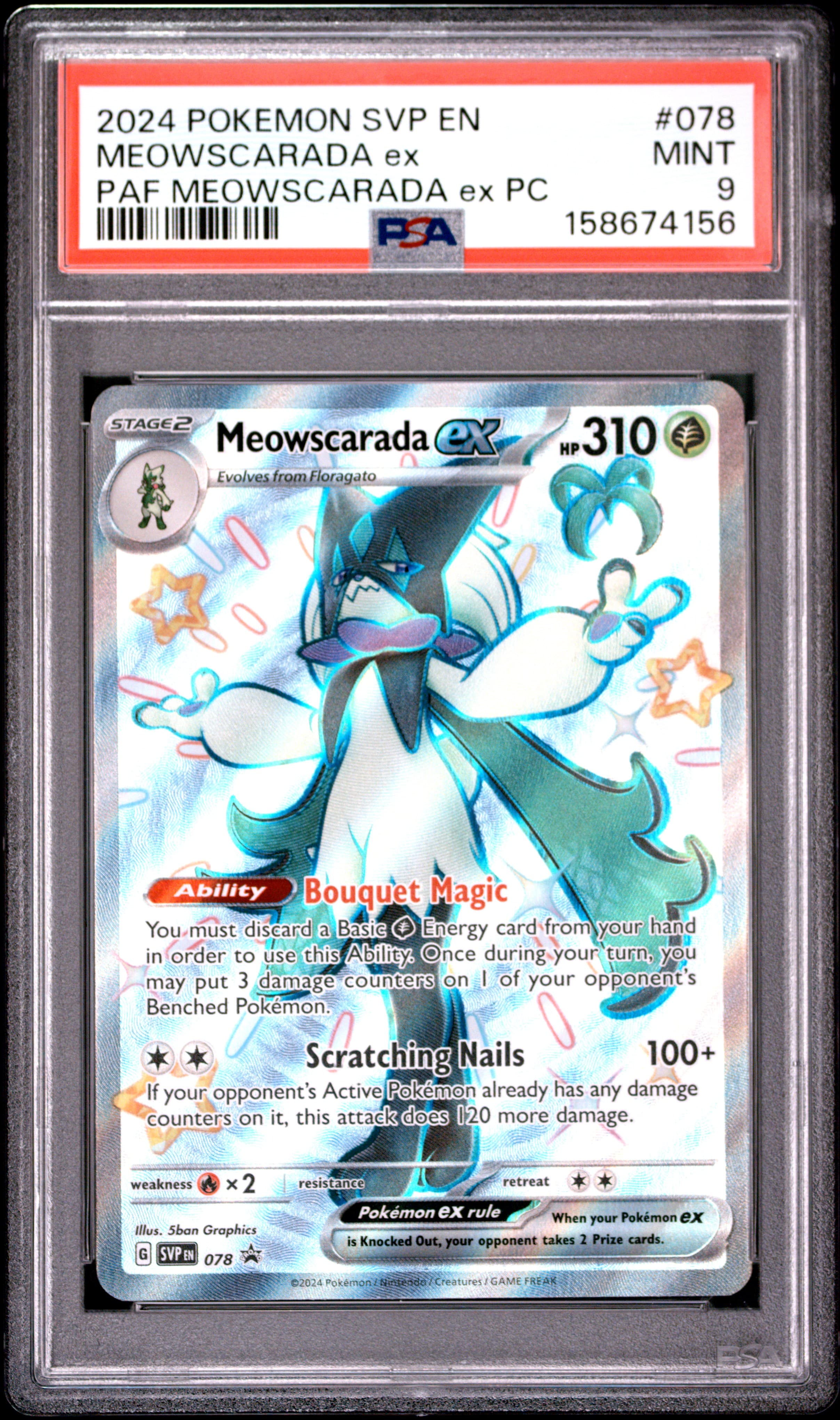 Meowscarada EX