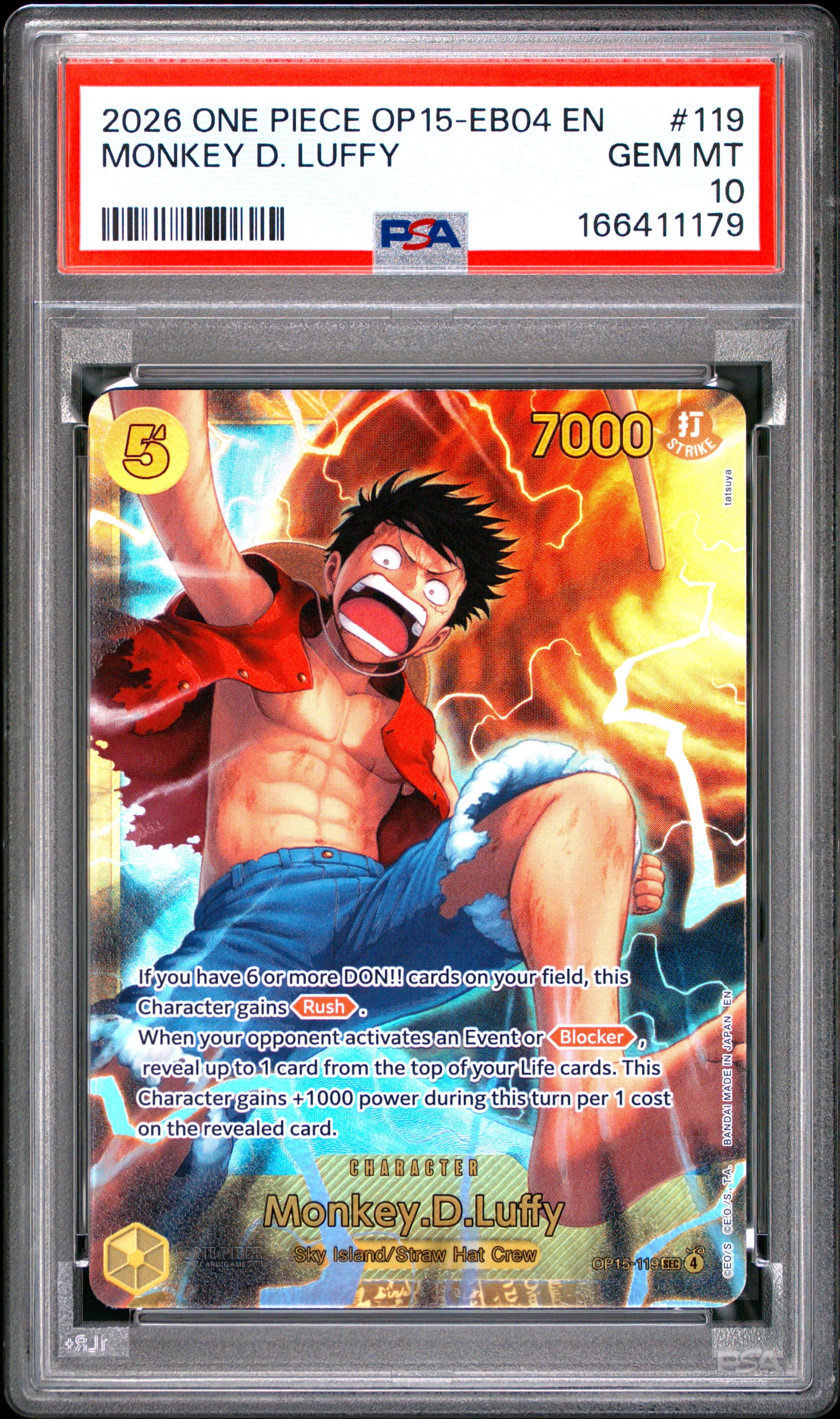 Monkey D. Luffy