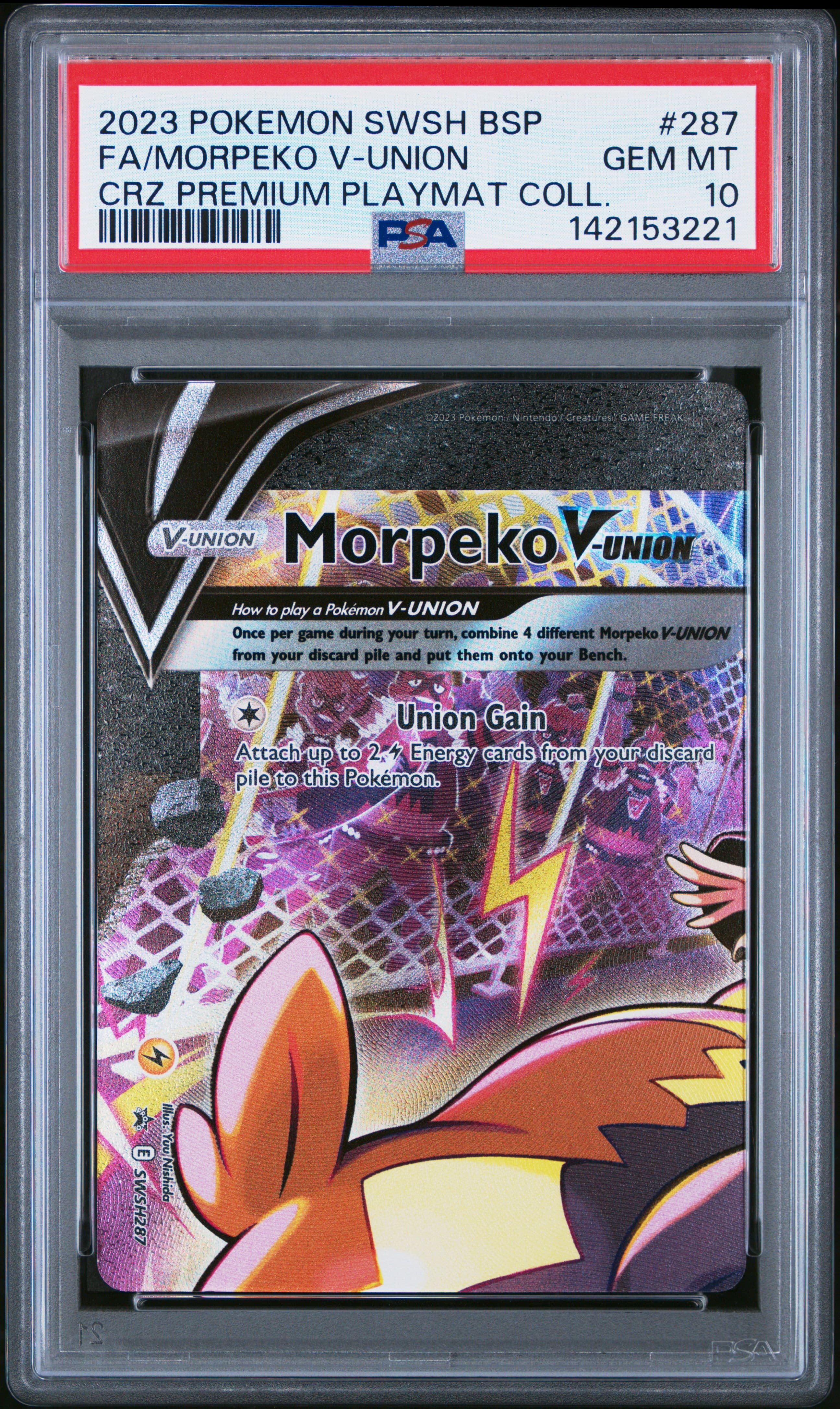 Full Art/Morpeko V-Union