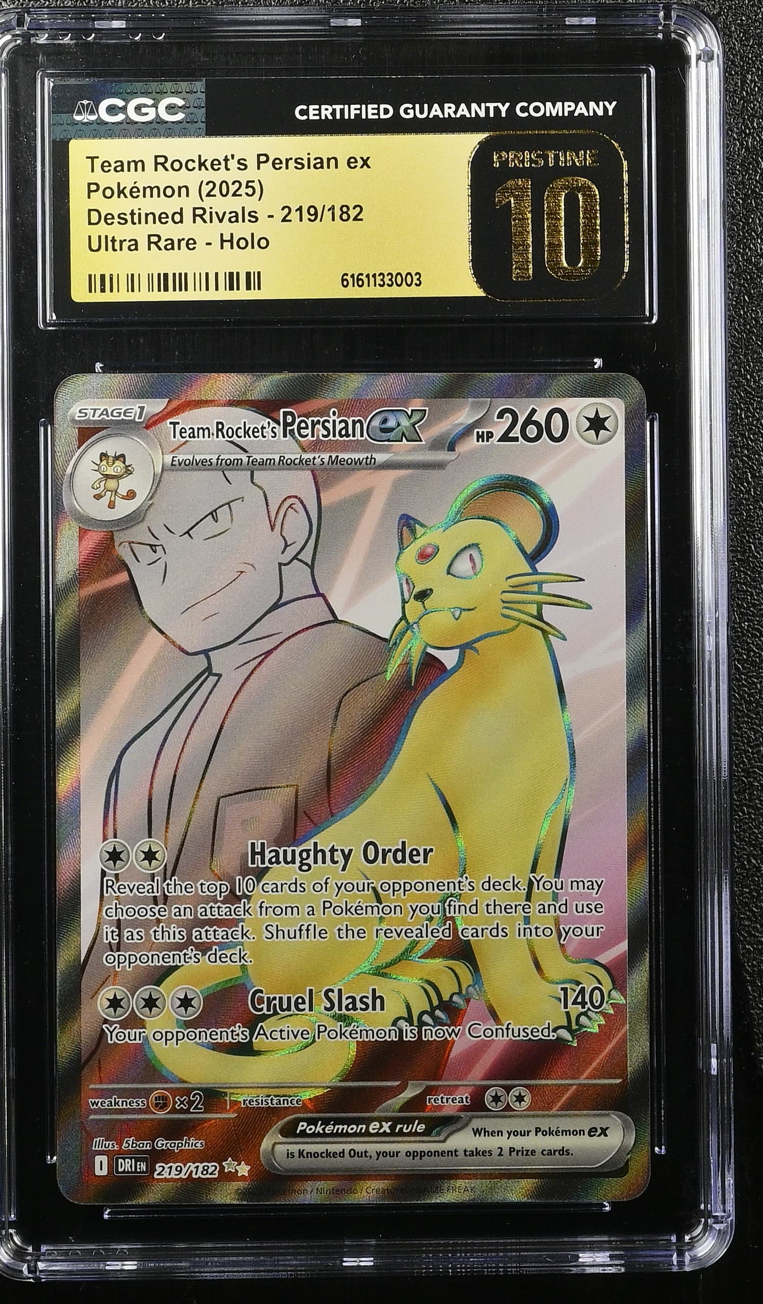Team Rocket's Persian ex