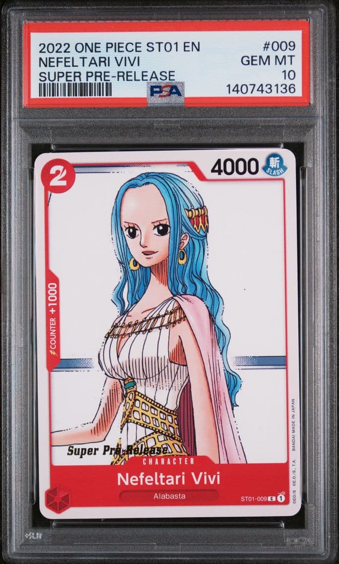 2022 #009 Nefeltari Vivi PSA 10 