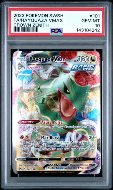 Full Art/Rayquaza Vmax
