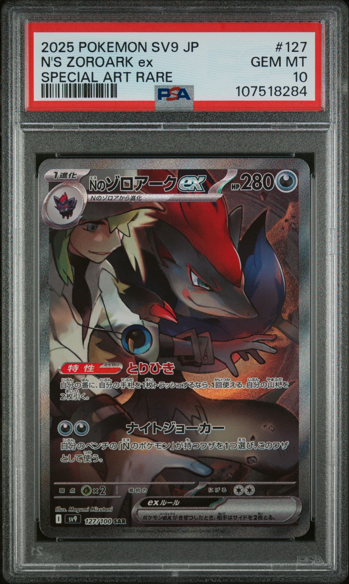 N's Zoroark EX