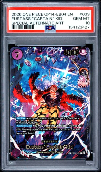 Eustass "Captain" Kid