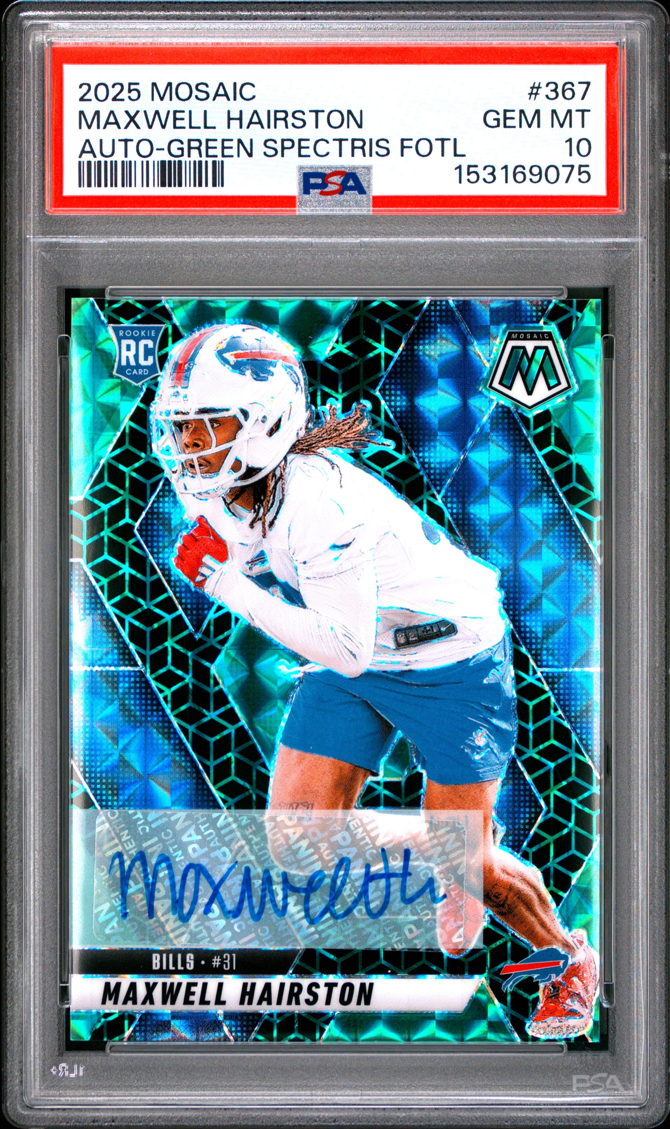 Maxwell Hairston