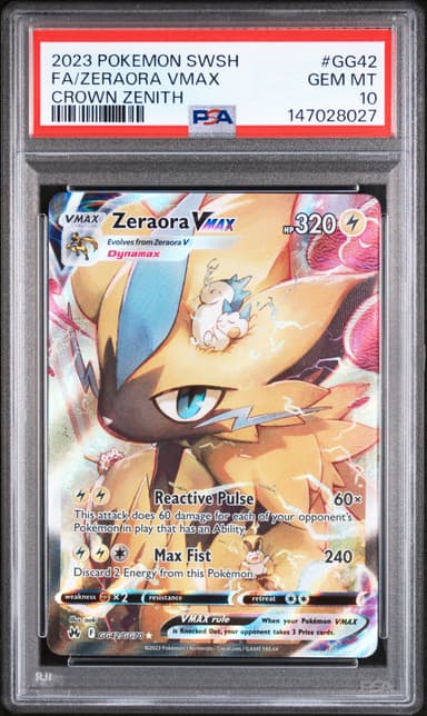 Full Art/Zeraora Vmax